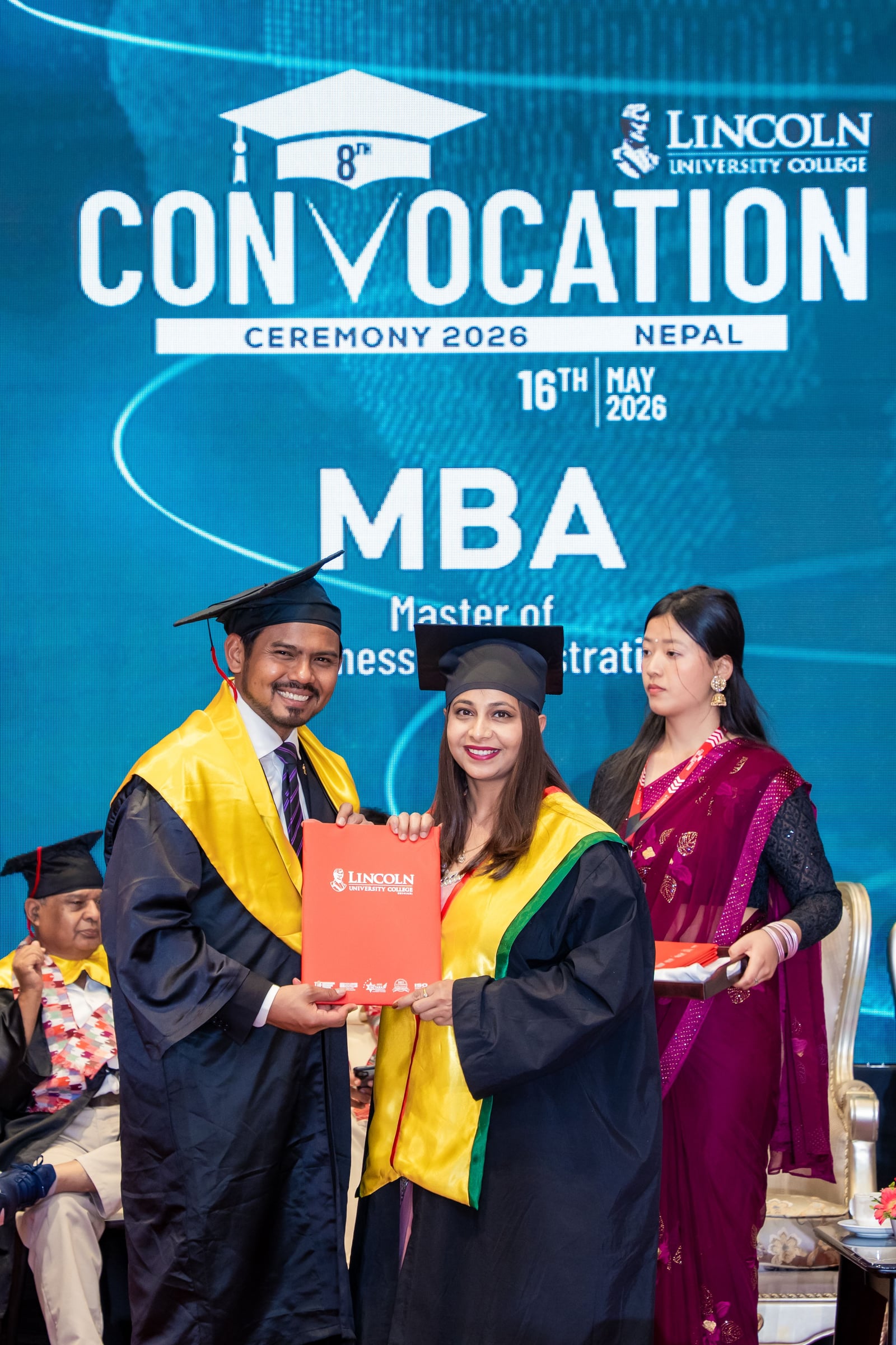 Convocation Photo