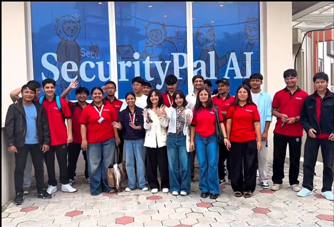 NCMT Students Gain Industry Exposure Through Visit to SecurityPal AI