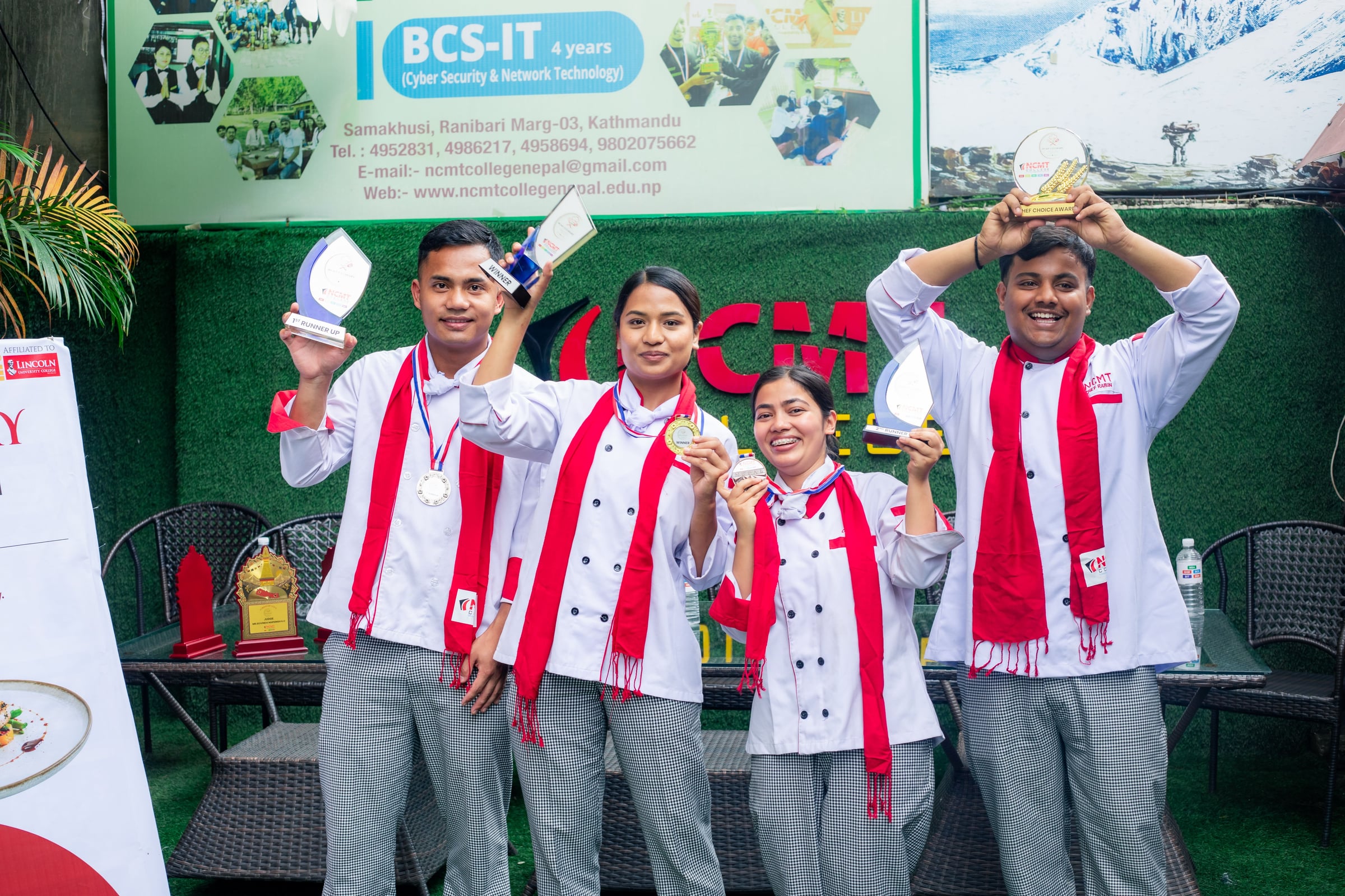 Ncmt Culinary competition 2026